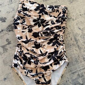 Floral One-Piece Swimsuit